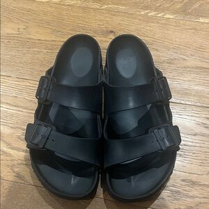 Black Birkenstocks Arizona